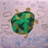 turtle, Sarah, age:5