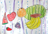 fruits, Serena, age:4.5