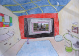 my dream room, Rachel Li, age:10.5