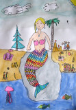 Mermaid, Jane, age:5.5