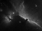 Horsehead and Flame Nebulas - Orion