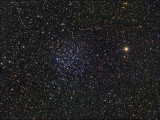 M46 Open Cluster in Puppis with two Planetary Nebulae