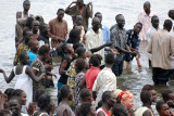 Mass Christening February 2011 Juba Southern Sudan