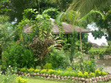 Hotel grounds
