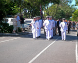 Procession along the main street of Port Douglas