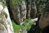 Canyon is 100m deep, 1 May 2008