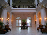 Lobby and front doors