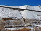 Amazing Salang Tunnel built by the Russians opened in 1964