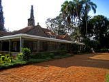 Karen Blixens House - Out of Africa fame 13 Sep 2011