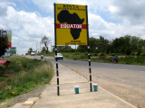 Crossing the equator 14 Sep 2011