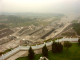 Dam construction 28 September, 2005