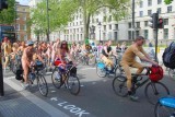  london naked bike ride 2012