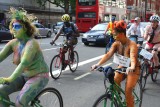  london naked bike ride 2012