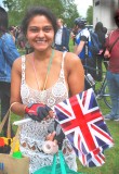  london naked bike ride 2012 Meenal Jain