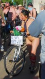 london naked bike ride 2012