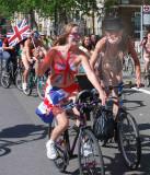 london naked bike ride 2012