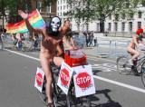 london naked bike ride