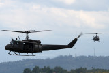 Huey UH-1H #002 & #505