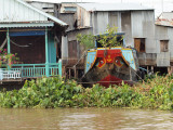 A BARGE ON THE MEKONG