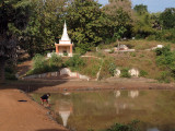 WAT HANCHEY LAKE AND SHRINE