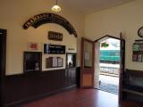 TICKET  OFFICE  TOTNES  STEAM RAILWAY