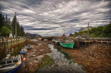 Halls Harbour, Nova Scotia 