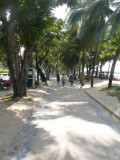 Beach promenade