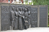 MONUMENT TO LEADERS OF WOMENS SUFFRAGE