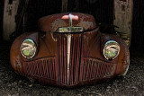 Old Studebaker Hood & Grill