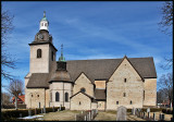Vreta abbey church. Founded in the 1100s.