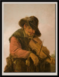 An Itinerant Musician, probably 1640s or 1650s