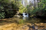 waterfalls on Hogsed Creek 4