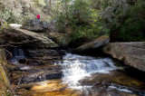 waterfalls on Hogsed Creek 8