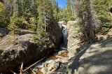 Fall River Road - Chasm Falls 2