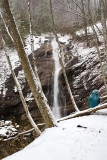 waterfall in Wash Hollow 2