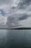 Southerly buster over Bundeena