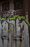 Graffiti Door