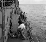  Field Day at Sea, USS Hugh Purvis, DD 709