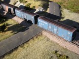 Blue Boxcars