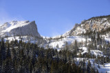 Hallett Peak from Bear Lake