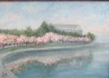 Tidal Basin Cherry Blossoms: Washington, D.C. SOLD