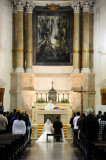 came across a wedding at the Basilica