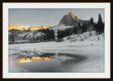 November Alpine Lake
