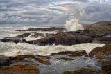 Rough Surf - Yachats, Oregon