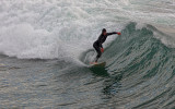 Surfer - Cayucos, California