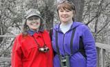 2395 Judy and Kim Smith at Magee Marsh