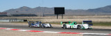 #8 Lola B07-46 Mazda,   #15 Acura ARX-01B