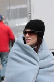 Cold day at the track.