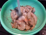 Clean shrimp save shells