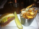Burger Up and Truffle Fries